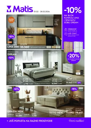 Matis - Katalog februar 2026