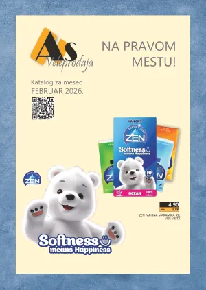 AS Veleprodaja - Katalog februar 2026