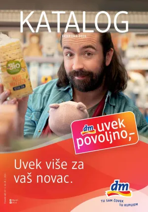 DM Market - Katalog februar 2026