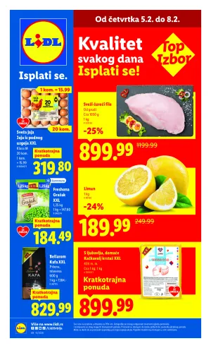 Lidl - Liflet