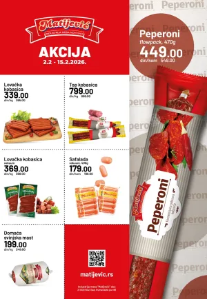 Matijević mesara - Akcija