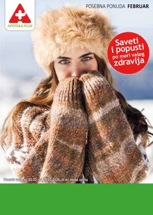 Apoteka Plus - Katalog februar 2026