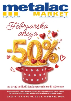 Metalac - Specijal br 164 2026