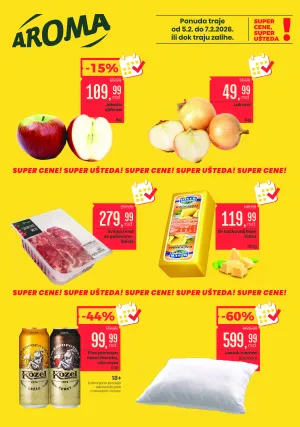 Aroma - Vikend ponuda