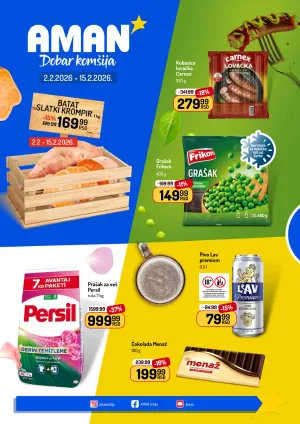 Aman - Akcija