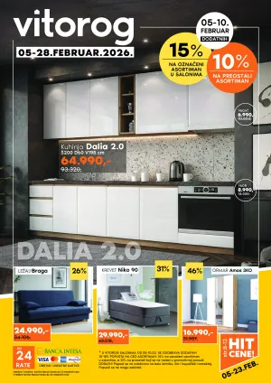 Vitorog - Katalog februar 2026