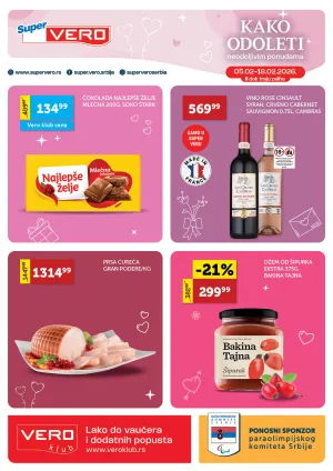 Super Vero - Liflet 03 2026