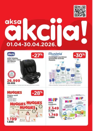 Aksa - REDOVNA AKCIJA 04 - 2026