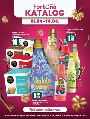 Fortuna Market - Katalog april 2026