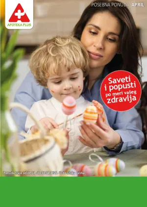 Apoteka Plus - Katalog april 2026