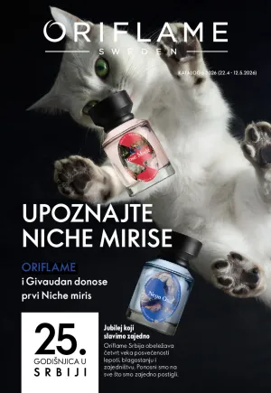 Oriflame - Katalog 6 2026