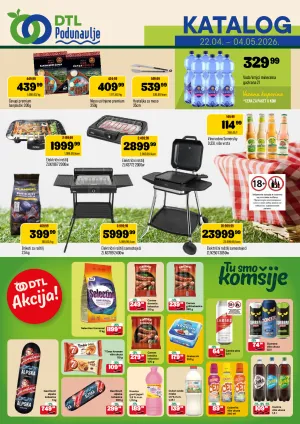 AD Podunavlje - Liflet