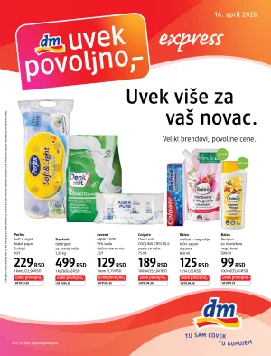 DM Market - Ekspres katalog