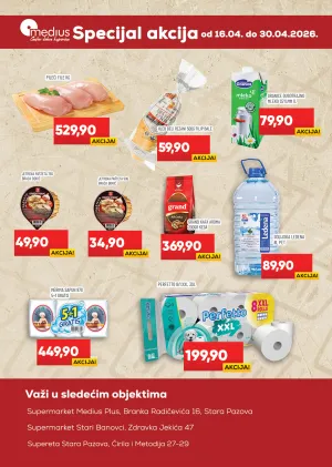 Medius - Specijalna akcija