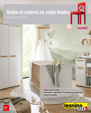 Lesnina XXXL - Baby katalog