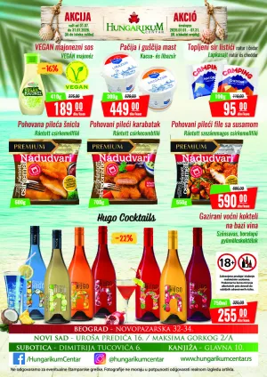 Hungarikum Centar - Katalog juli 2026