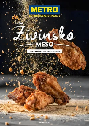 Metro - Zivinsko meso