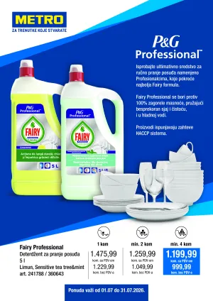 Metro - P&G Professional