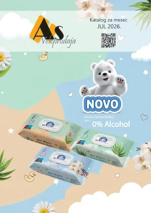 AS Veleprodaja - Katalog juli 2026