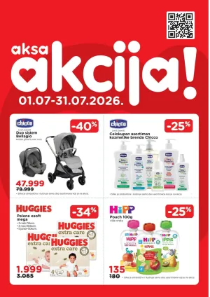 Aksa - REDOVNA AKCIJA 07 - 2026