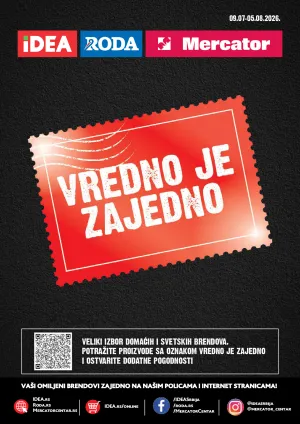 IDEA - Vredno je zajedno