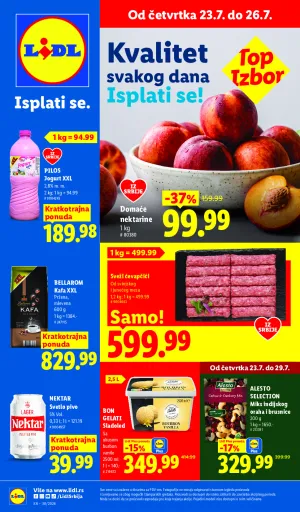 Lidl - Liflet