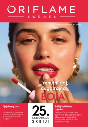 Oriflame - Katalog 10 2026