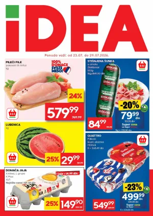 IDEA - Nedeljni katalog