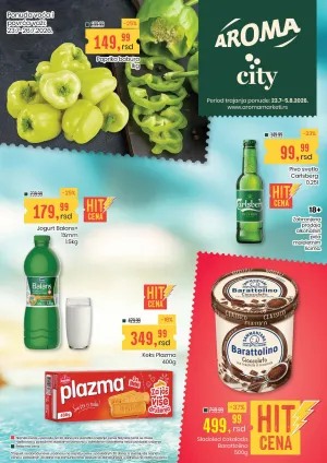 Aroma - Redovna ponuda
