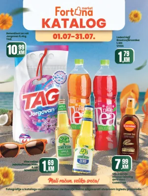 Fortuna Market - Katalog juli 2026