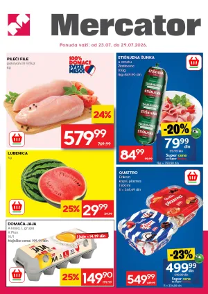 Mercator - Nedeljne akcije
